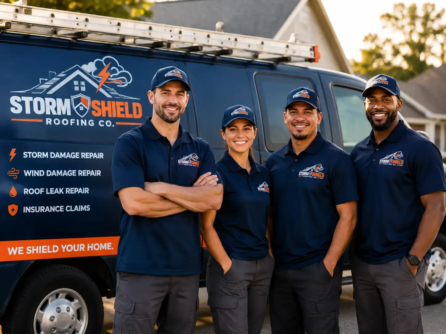 Storm Damage Roof Repair company in Sparta, GA